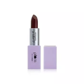Матовая губная помада Plum Velvet Haze с SPF 30 | Матовая пудра | Высокопигментированная | С керамидами | 12 Comforting Cocoa