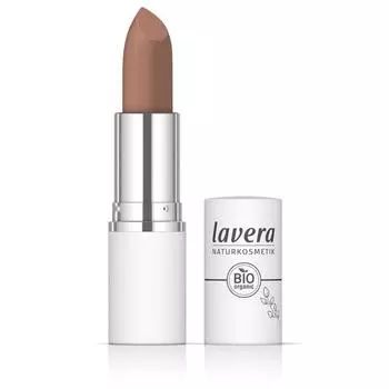 Матовая помада Lavera Comfort 02 Warm Wood 4,5 г