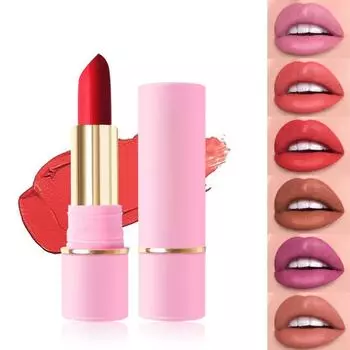 Матовая помада No Transfer Lipstick Lasting Velvet Color