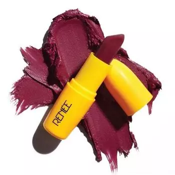 Матовая помада RENEE Everyday Matte Lipstick — Cupcake, легкая и стойкая, интенсивный цвет с кремовым матовым финишем, обогащенная и SPF 30,3 г