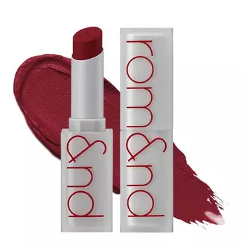 Матовая помада Zero Matte Lipstick 15 Midnight 3 г [ROM&ND] ROM&ND (корейская косметика) красный