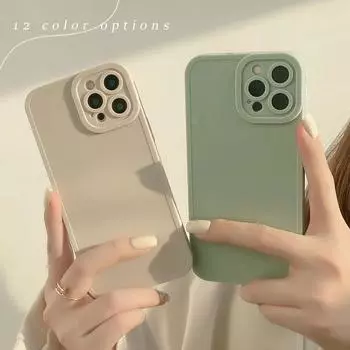Матовая задняя крышка Jane Ins для Iphone 13 14 Pro Max 12 Mini 11 Promax 8 7 Plus Xsmax X Xr, мягкий силиконовый чехол для телефона, чехол-капа for iphone 14promax