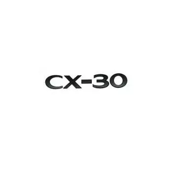 Матово-черный CX-30(5BA,3DA,3AA) эмблема названия автомобиля