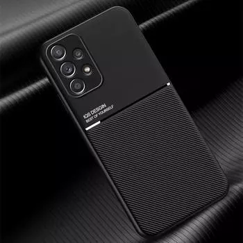 Матовый чехол для телефона с защитой от царапин для Samsung Galaxy A73 5g A52 A52s A53 A33 A13 A 73 противоударный магнитный чехол for Galaxy A52 5G красный