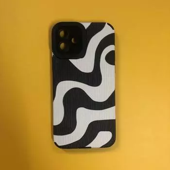Матовый чехол для телефона в полоску с зеброй для Iphone 13 Pro Max 12 Mini 11 14 Plus 8 7 Se2, силиконовый чехол для Iphone Xr Xs Max X Se3 6 Shell iphone 6s 6
