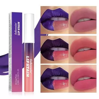 Матовый матовый блеск для губ Peel-off Lip Gloss Long Lasting Waterproof Lip Gloss Peel and Stick Set