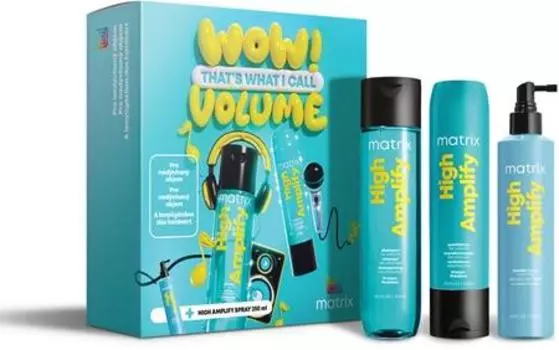 Matrix High Amplify Coffret Cadeau Pour Donner Du Volume TU прозрачный