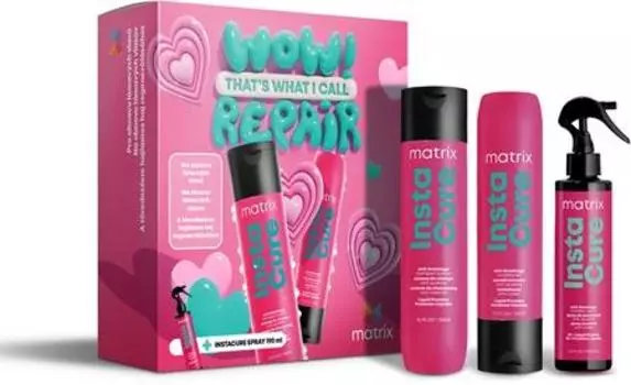 Matrix Instacure Coffret Cadeau Pour Cheveux Abms TU прозрачный