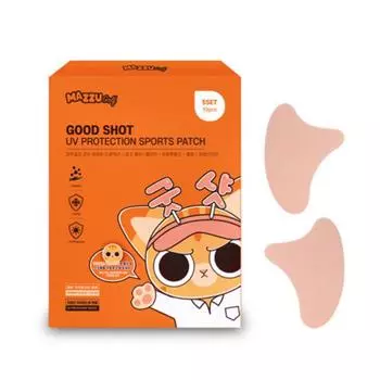 Matsu Golf Good Shot UV Protection Sports Patch, 1 piece