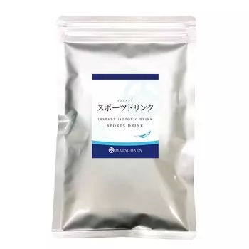 Matsudaen Instant Sports Commercial Powdered Порошковый спортивный напиток, совместимый с чаем, профилактика теплового удара x Drink, Use, Tea, Beverage, Dispenser, (250г