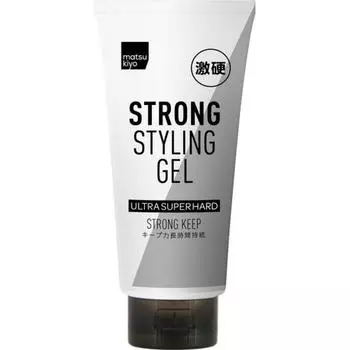 Гель для укладки Matsukiyo Strong Ultra Super Hard 230 г