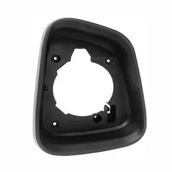 Matte Black Left Side Wing Mirror Cover Frame Fits For Vauxhall Mokka 2013-2017