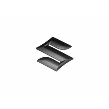 Matte Black Spacia Gear (MK53S) S Emblem Front