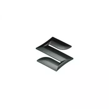 Matte Black Swift (ZC31S/ZC32S/ZC72S etc.) Emblem S Mark Rear