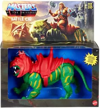 MATTEL 2020 MASTERS OF THE UNIVERSE ORIGINS Фигурка Deluxe Pack BATTLE CAT MOTU Легенда Преисподней Битва 5.5 дюймов Хи-Мэн [Предмет]
