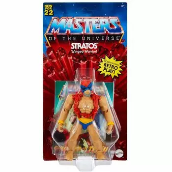MATTEL 2021 MASTERS OF THE UNIVERSE ORIGINS Фигурка STRATOS MOTU Легенда битвы за подземный мир 5,5 дюймов (Вариант цвета) Хи-Мэн [Предмет]