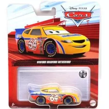 MATTEL CARS 2023 BRADFORD Disney Cars 2023 Bradford Disney-PIXAR WINFORD RUTHERFORD Winford Rutherford