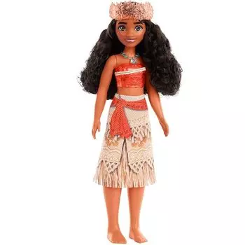 Mattel Disney/Disney Princess Принцесса) Моана [Празднование 100-летия Disney] [Кукла-наряд] [3 года ~] HLW05