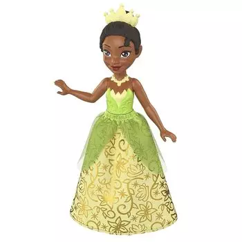 Mattel Disney/Disney Princess Принцесса) Тиана (Мини куколка) [Кукла-наряд] [3 года~] HLW71