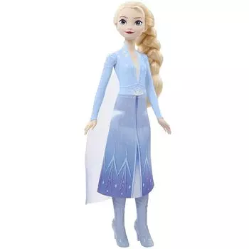 Mattel Disney/Холодное сердце Эльза (Кукла 2) [Празднование 100-летия Disney] [Кукла-наряд] [3 года~] HLW48