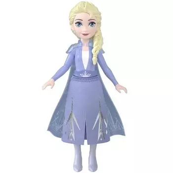Mattel Disney/Холодное сердце Эльза (Мини Кукла 1) [Кукла-наряд] [3 года~] HLW98