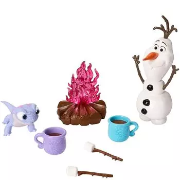 Mattel Disney/Холодное сердце Олаф/Саламандра (Набор Такиби) [Набор аксессуаров для фигурки] [3 года~] HLW62