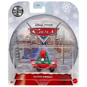 Mattel Disney Pixar Cars Wintertime Cruiser Clutch Kringle Die Cast Vehicle
