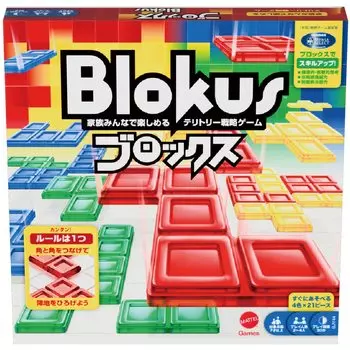 Mattel Game Blocks [Обучающая игра] для 2-4 игроков BJV44
