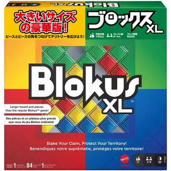 Mattel Game Blokus Blokus Deluxe Настольная игра Развивающая игра для игроков от 7 лет и старше 1983 руб. 2-4