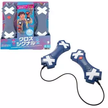 Mattel Game Cross Signal, возрастом от 8 лет и HHM54 Blue [8 вверх]