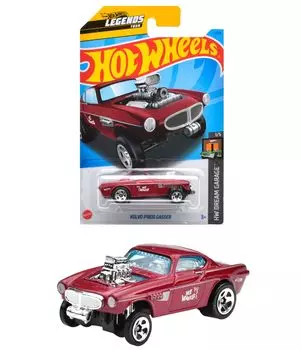 MATTEL Hot Wheels Базовая машинка Volvo P1800 Gasser лет HNK38 [3 ~]