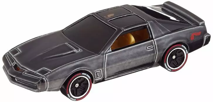 MATTEL Hot Wheels id Knight Rider Knight 2000 Kit Мини-машина MATTEL Hot Wheels id KNIGHT RIDER KITT KITT