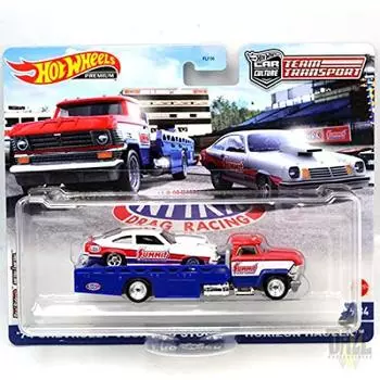 MATTEL HOTWHEELS 1:64 Scale Team Transport M Case [ 74 Chevrolet Vega Pro Stock & Horizon Hauler] [Предмет]