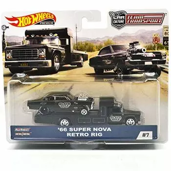 MATTEL HOTWHEELS SUPER NOVA RETRO Mattel Hot Wheels scale SUPER NOVA RETRO 164SCALE 66 & RIG 164 66 & RIG [Предмет]