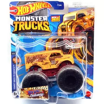 MATTEL HotWheels WHEELS Mattel Hot Wheels scale Wheels 164SCALE MONSTER TRUCKS HOT DELIVERY 164 Monster Trucks Hot Delivery
