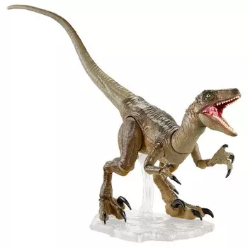 Mattel Jurassic World Amber 8 and GYJ45 Collection/Velociraptor (Ages Up)