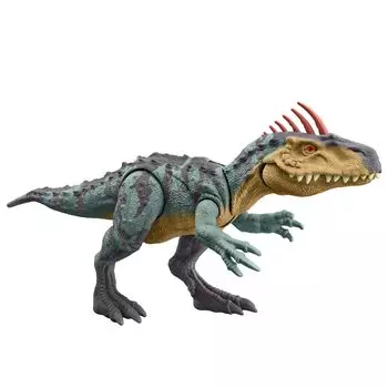 Mattel JURASSIC WORLD Большой Нео Венатор возрастом 10 лет и HTK78 Действие! [Игрушка динозавр] [Общая длина приблизительно. 35,6 см] [4 вверх] зелёный