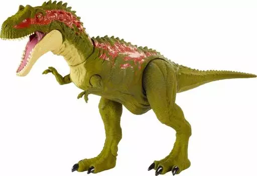 Mattel Jurassic World Массивные кусачие Альбертозавры -
