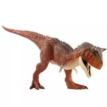 Mattel Jurassic World Super Carnotaurus возрастом 86 лет и HBY86 (МИР ЮРСКОГО ПЕРИОДА) Большой! (Бык) [Общая длина: 91см] [4 вверх]