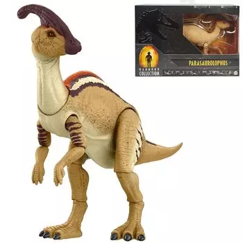 mattel Jurassic World WORLD) Lost World/Jurassic Park hammond collection parasaurolophus [8 years old~] HFG70 brown small