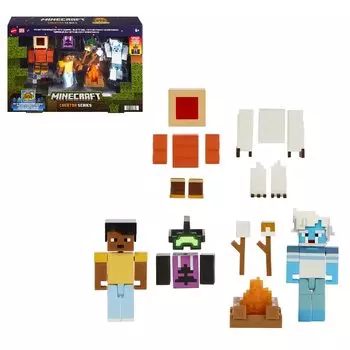 MATTEL Minecraft Creator Series Extension Pack много лет и HLP58 [Игровой набор] [6 вверх]