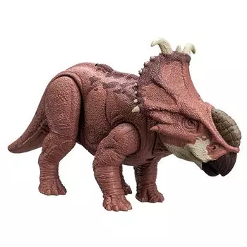 mattel Мир Юрского периода МИР) фигурка Барк! Фигурки пахиринозавров для детей, игрушки динозавры Общая длина: приблизительно. 28,3 см От 4 лет коричневый
