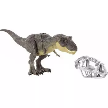 mattel Мир Юрского периода МИР) Мега атака! T-Rex [Общая длина: 54см] [От 4 лет] GWD67