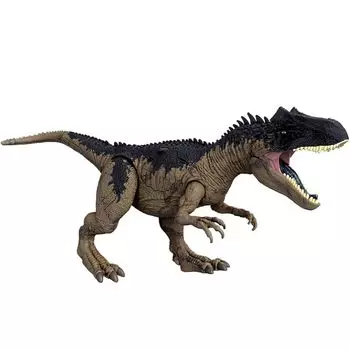 mattel Мир Юрского периода МИР) новый урон линейки! Ревущий аллозавр [Общая длина: приблизительно. 50см] [4 года~] HFK06 бежевый большой