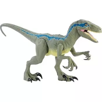 mattel Мир Юрского периода МИР) Очень большой! синий [Общая длина: 96см] GCT93