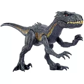 mattel Мир Юрского периода МИР) Очень большой! Индораптор [Общая длина: приблизительно. 99 см] [Игрушка-динозавр][4 года и старше][Настоящее время] HKY14