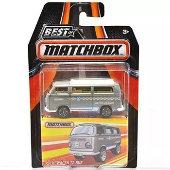 MATTEL OF TYPE2 Made by Mattel of scale Type 2 BEST MATCHBOX 164SCALE VOLKSWAGEN BUS Best Matchbox 164 Volkswagen Bus [Item]