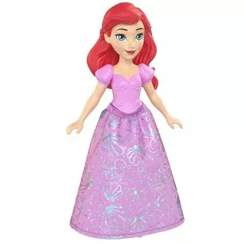 MATTEL Принцесса Ариэль в возрасте 10 лет и HLW77 Disney/Disney (Мини-кукла) [Кукла-наряд] [3 up] [Подарок]