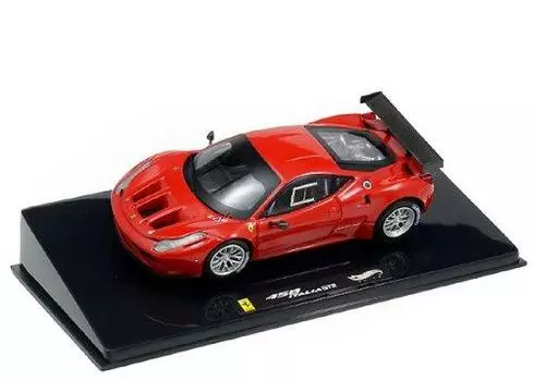 Mattel scale Ferrari 458 Italia GT2 Ranch version Red 1/43 Color