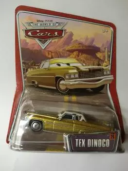 MATTEL Тачки Disney Pixar Tex Dinoco [Mattel]